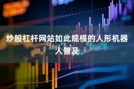 炒股杠杆网站如此规模的人形机器人普及