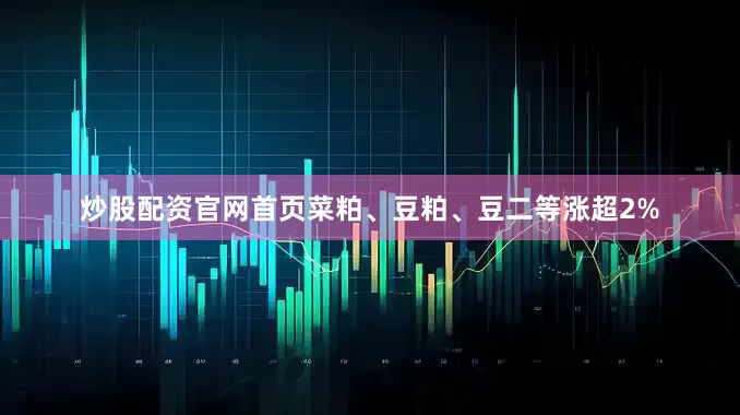炒股配资官网首页菜粕、豆粕、豆二等涨超2%