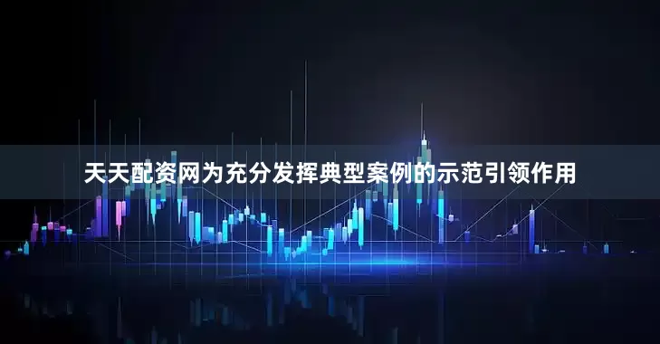 天天配资网为充分发挥典型案例的示范引领作用