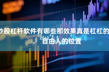 炒股杠杆软件有哪些那效果真是杠杠的！        自由人的位置